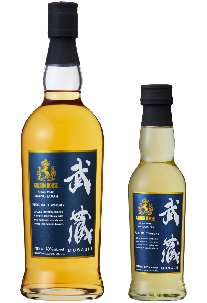 70%OFFアウトレット ウイスキー ゴールデンホース 武蔵 700ml 東亜