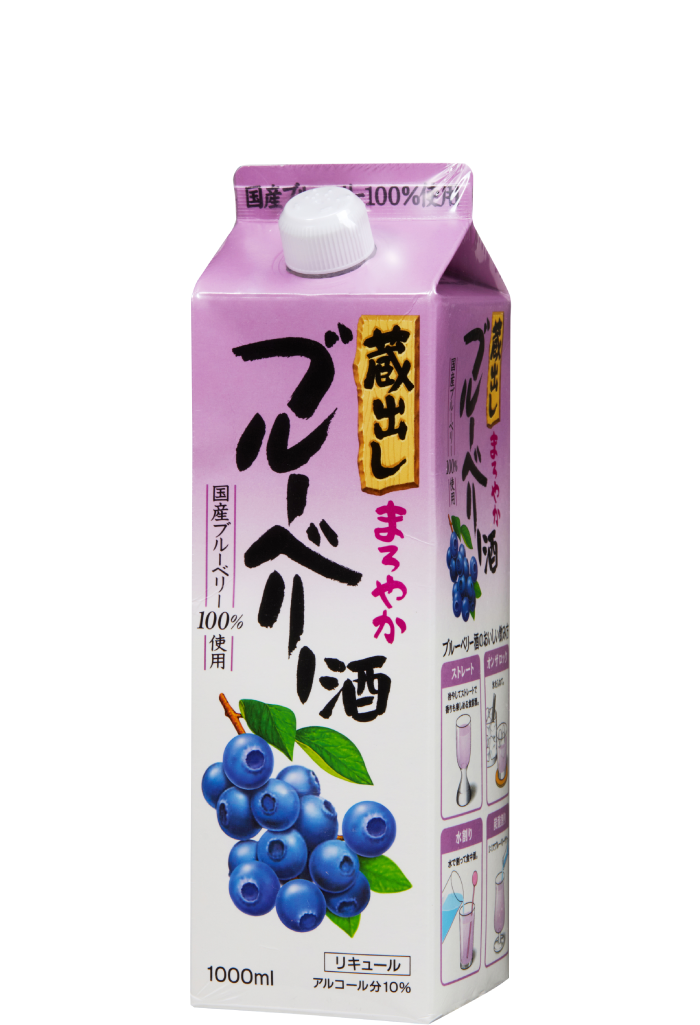 Kuradashi Maroyaka Blueberryshu