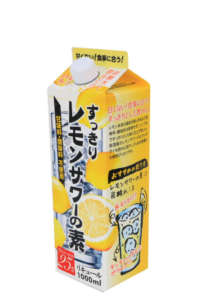 Sukkiri Lemon Sour No Moto