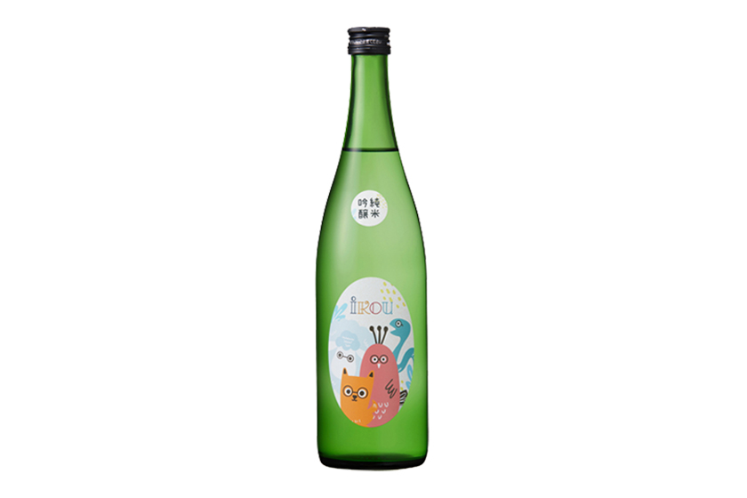 新商品「ikou　純米吟醸 720ml」の販売を開始致しました。
